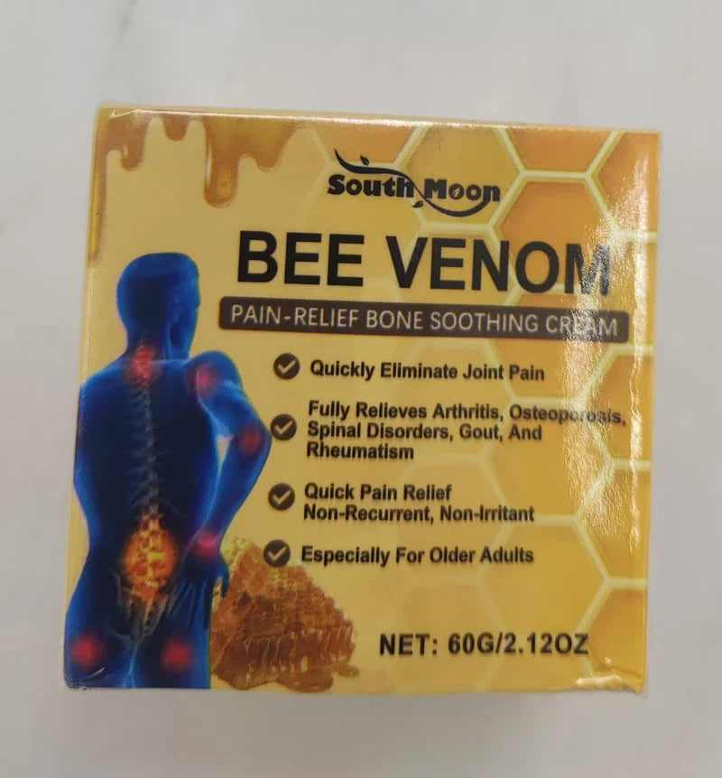 Bee Venom Pain Relief Soothing Cream